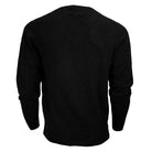 Men's Dunedin Cashmere 100% Cashmere V Charcoal - Heritage Of Scotland - CHARCOAL