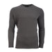 Men's Hawick Knitwear Round Neck 100% C Gunpowder - Heritage Of Scotland - GUNPOWDER