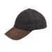 Men's Heritage Traditions Tweed Suede B Blue Check - Heritage Of Scotland - BLUE CHECK