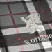 Men's Maree Tartan Zipper Hoodie Thomson Grey - Heritage Of Scotland - THOMSON GREY