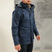 Mens Oxford Jacket Navy - Heritage Of Scotland - Navy