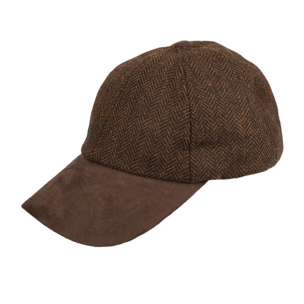 Suede baseball hot sale cap mens