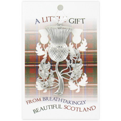 Met. Thistle Hanger Beautiful Scotland - Heritage Of Scotland - N/A