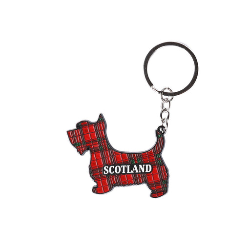 Metal Keyring - Scotty Dog / Scotland - Heritage Of Scotland - N/A
