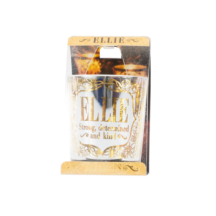 Metallic Candlepot Ellie - Heritage Of Scotland - ELLIE
