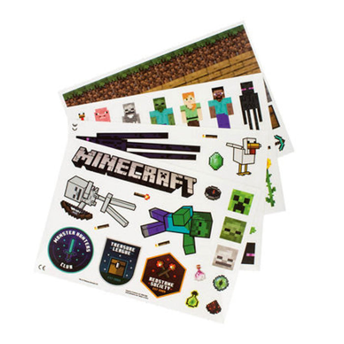 Minecraft Gadget Decals