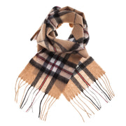 Mini Edinburgh Lambswool Scarf Thomson Camel - Heritage Of Scotland - THOMSON CAMEL