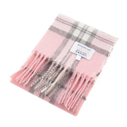 Mini Edinburgh Lambswool Scarf Thomson Pale - Heritage Of Scotland - THOMSON PALE