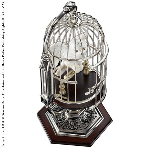 Miniature Hedwig In Cage - Heritage Of Scotland - NA