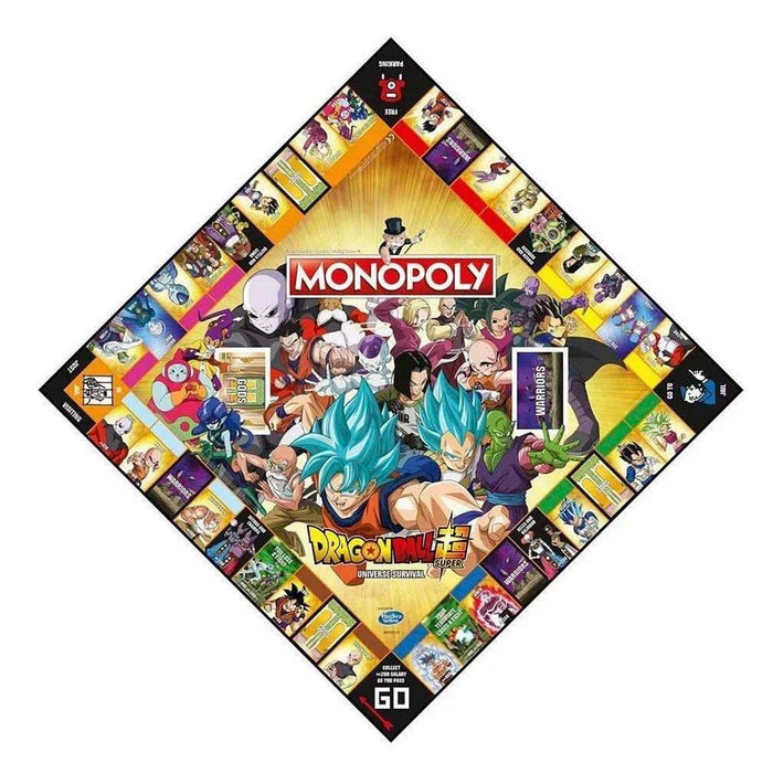 Monopoly - Dragon Ball Super - Heritage Of Scotland - NA