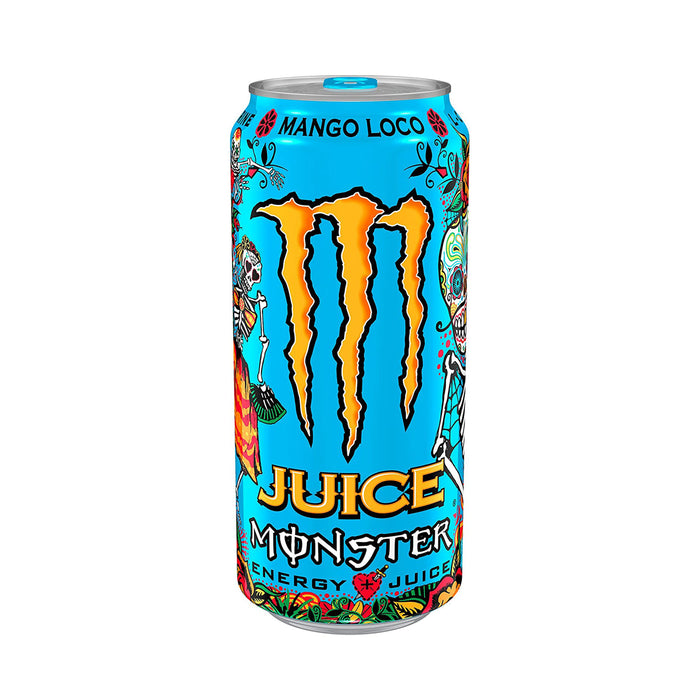 Monster Mango Loco Energy - Heritage Of Scotland - NA