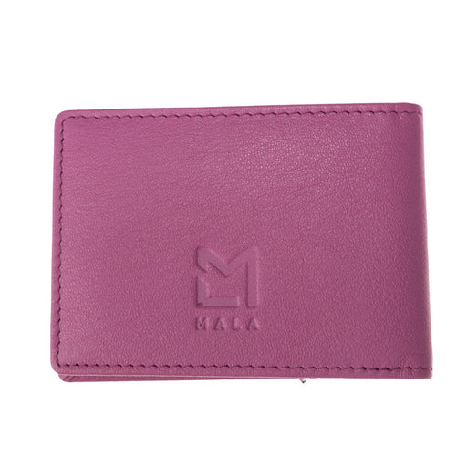 Moonflower Id And Card Holder Pink - Heritage Of Scotland - PINK