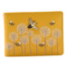 Moonflower Id And Card Holder Yellow - Heritage Of Scotland - YELLOW