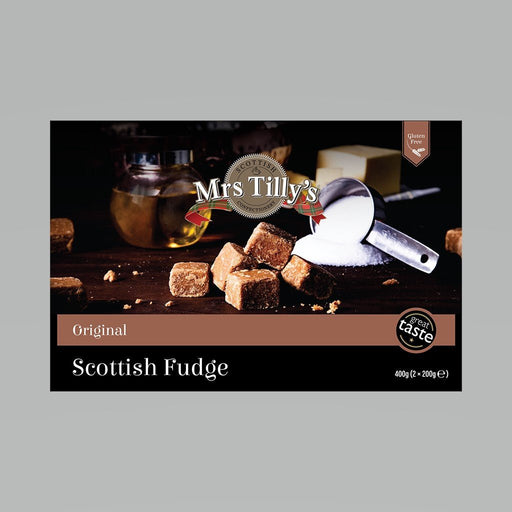 Mrs Tilly's Fudge Box - Heritage Of Scotland - NA