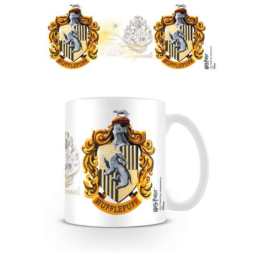 Mug Harry Potter (Hufflepuff Crest) - Heritage Of Scotland - NA