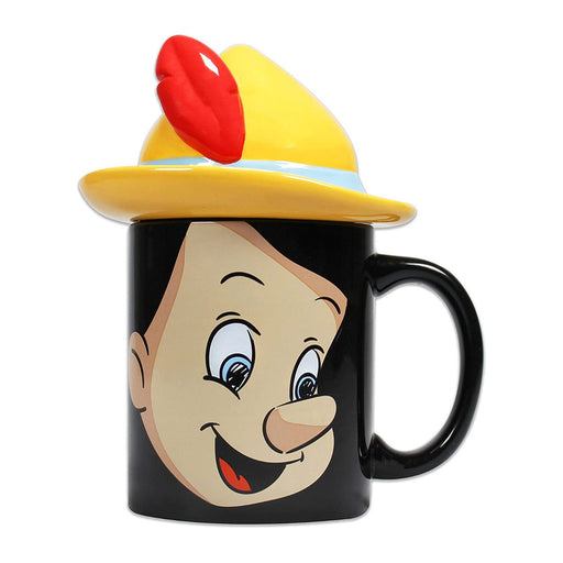 Mug Shaped Boxed - Disney Pinocchio - Heritage Of Scotland - NA