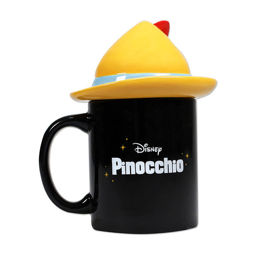 Mug Shaped Boxed - Disney Pinocchio - Heritage Of Scotland - NA