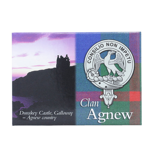Name Scenic Magnet Devlin - Heritage Of Scotland - DEVLIN