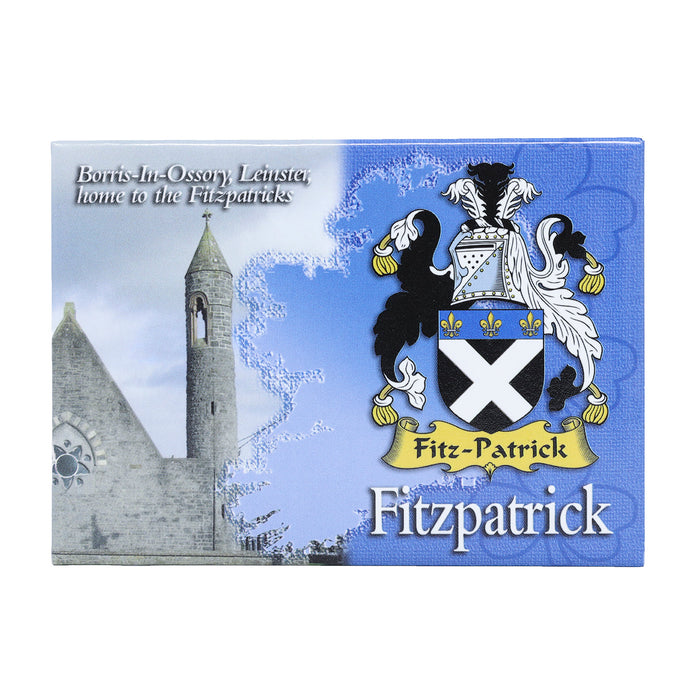 Name Scenic Magnet Fitzpatrick - Heritage Of Scotland - FITZPATRICK