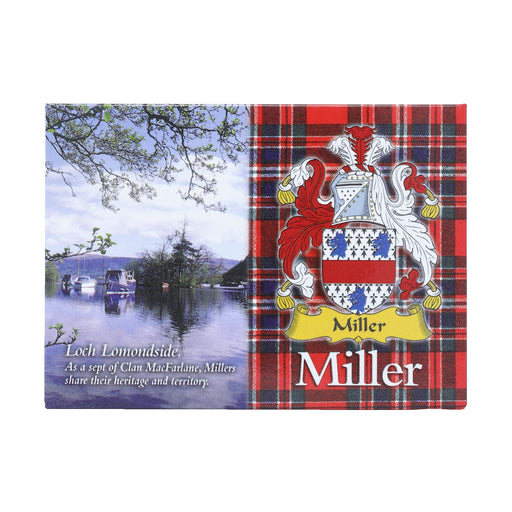 Name Scenic Magnet Miller - Heritage Of Scotland - MILLER