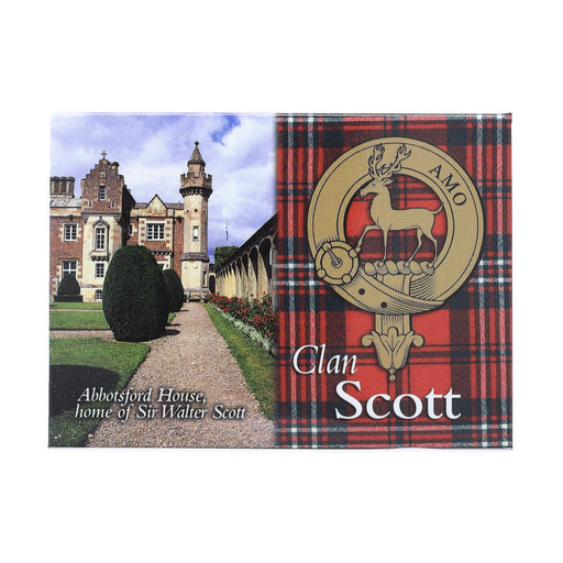 Name Scenic Magnet Scott - Heritage Of Scotland - SCOTT