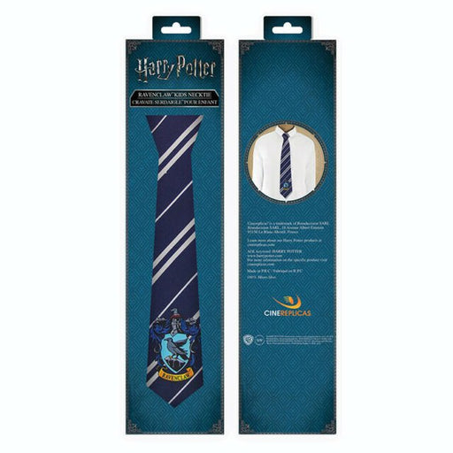 Necktie Ravenclaw Kids Harry Potter - Heritage Of Scotland - NA