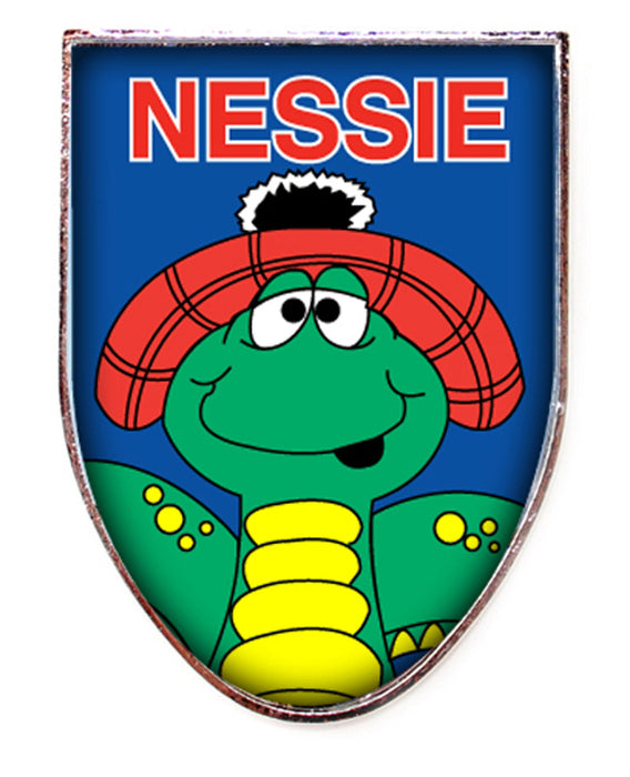 Nessie Shield Magnet - Heritage Of Scotland - N/A