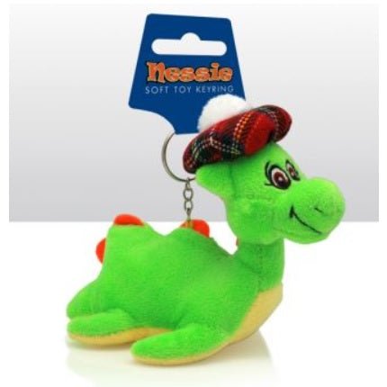 Nessie Soft Toy Keyring - Heritage Of Scotland - NA