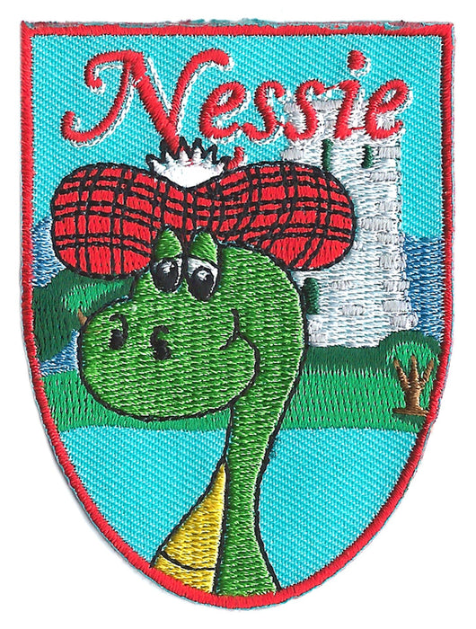 Nessie Water Shield Patch - Heritage Of Scotland - N/A