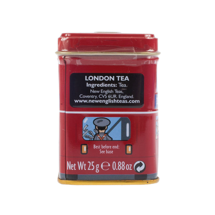 New English Tea - Mini London Bus Tin - Heritage Of Scotland - NA