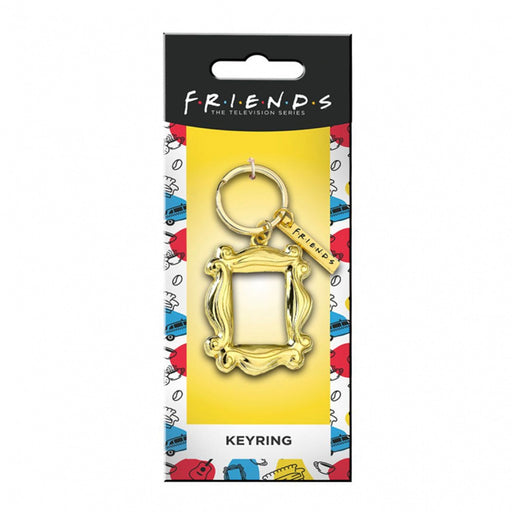 Official Friends Picture Frame Keyring - Heritage Of Scotland - NA