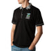 Old Course Polo Shirt Black - Heritage Of Scotland - BLACK