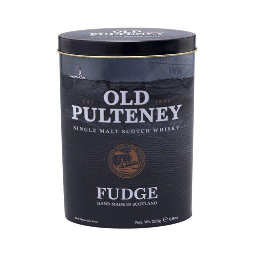 Old Pulteney Malt Whisky Fudge Tin - Heritage Of Scotland - NA