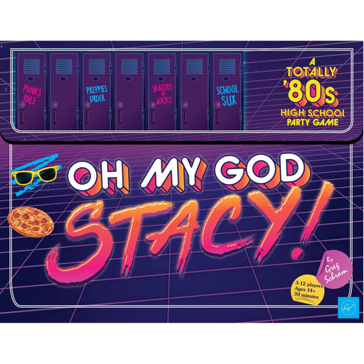 Omg Stacy 80S High School Party Game - Heritage Of Scotland - NA