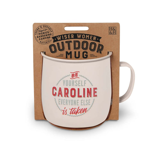 Outdoor Mug H&H Caroline - Heritage Of Scotland - CAROLINE