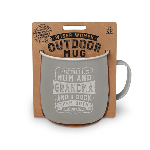 Outdoor Mug H&H Grandma - Heritage Of Scotland - GRANDMA