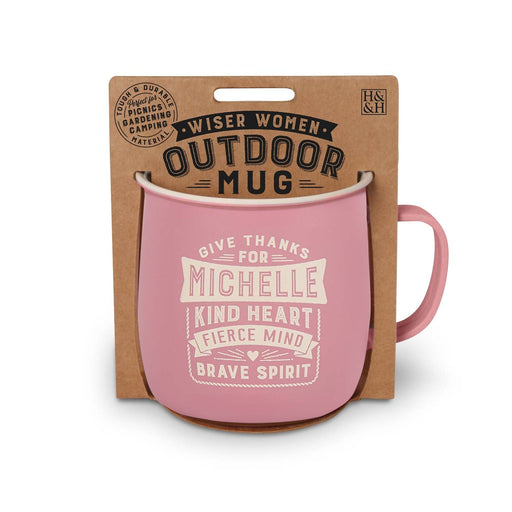 Outdoor Mug H&H Michelle - Heritage Of Scotland - MICHELLE