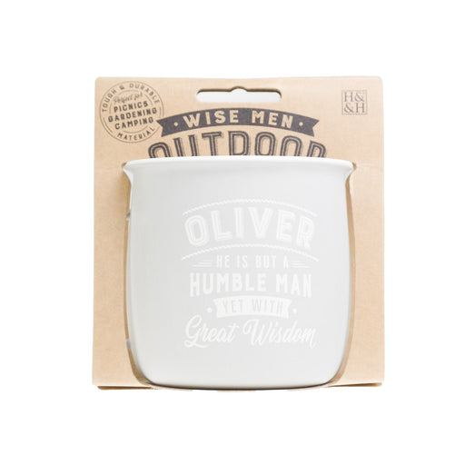 Outdoor Mug H&H Oliver - Heritage Of Scotland - OLIVER