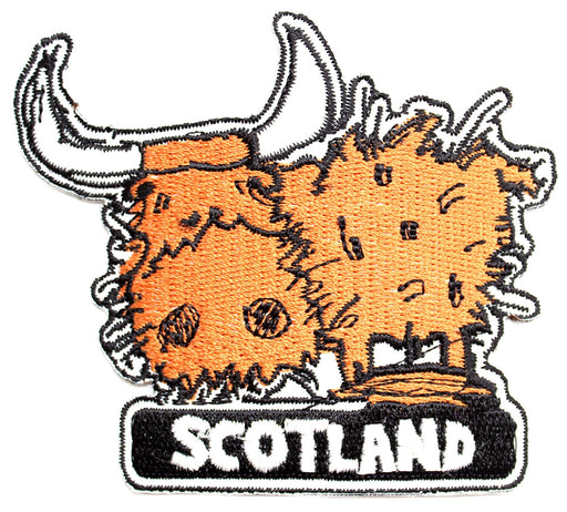 Patch Highland Cow - Heritage Of Scotland - NA