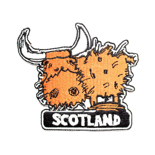 Patch Highland Cow - Heritage Of Scotland - NA