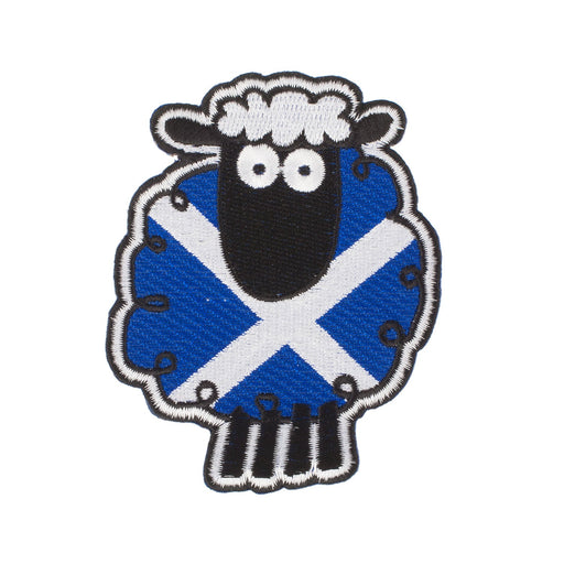 Patch Saltire Sheep - Heritage Of Scotland - NA