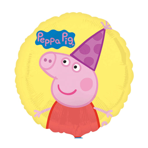Peppa Pig Birthday Hat Foil Balloon - Heritage Of Scotland - NA