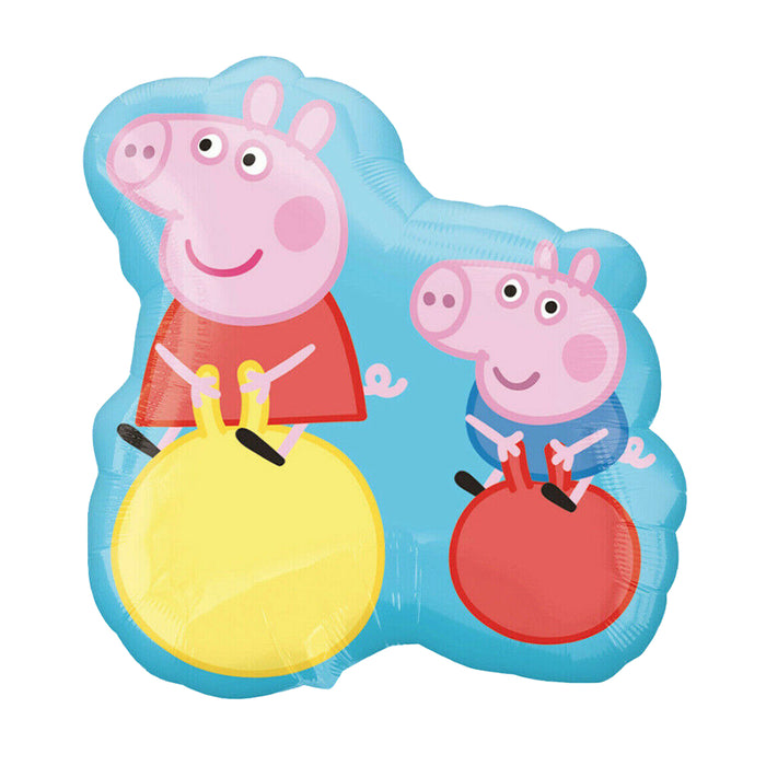 Peppa Pig Foil Balloon - Heritage Of Scotland - NA