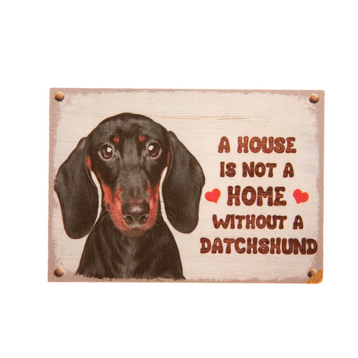 Pet Fridge Magnet Small Dachshund Tan Pointed - Heritage Of Scotland - DACHSHUND TAN POINTED