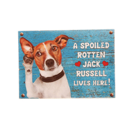 Pet Fridge Magnet Small Jack Russell Terrier - Heritage Of Scotland - JACK RUSSELL TERRIER