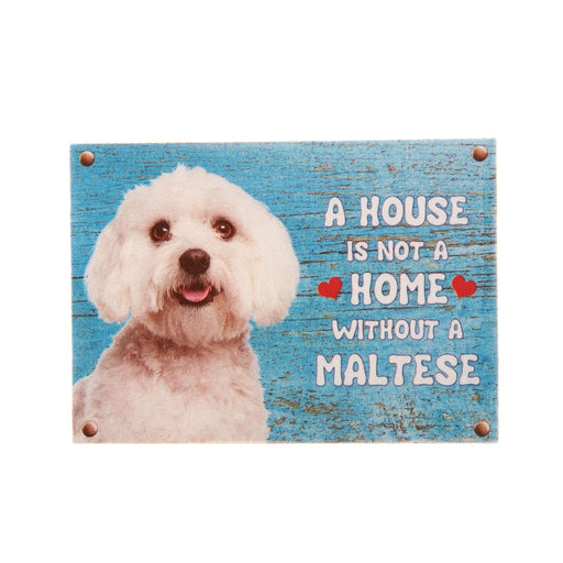 Pet Fridge Magnet Small Maltese - Heritage Of Scotland - MALTESE