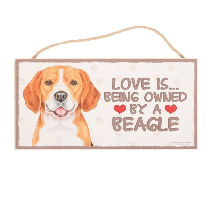 Pet Plaque Beagle - Heritage Of Scotland - BEAGLE