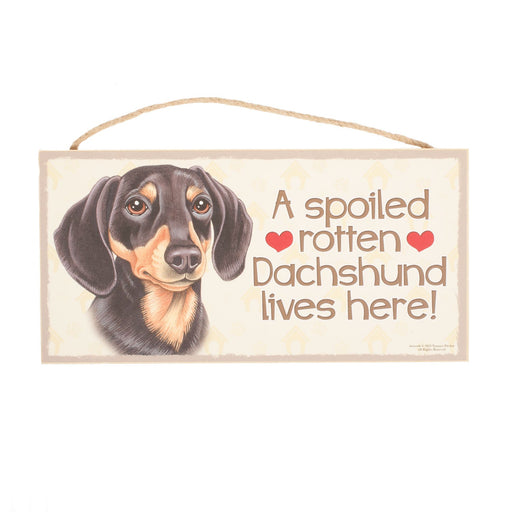 Pet Plaque Dachshund Tan Pointed - Heritage Of Scotland - DACHSHUND TAN POINTED