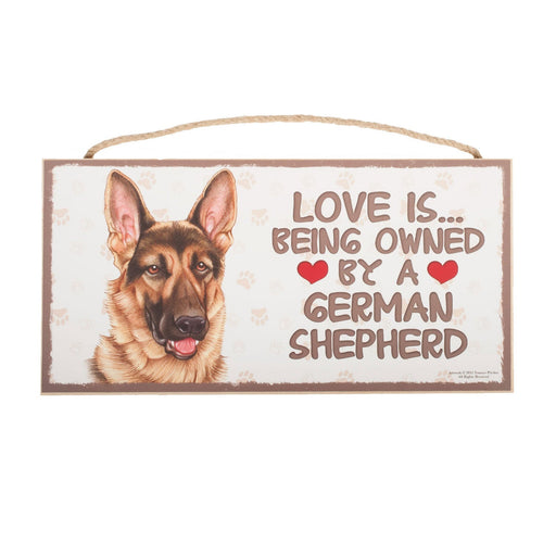Pet Plaque German Shepherd - Heritage Of Scotland - GERMAN SHEPHERD