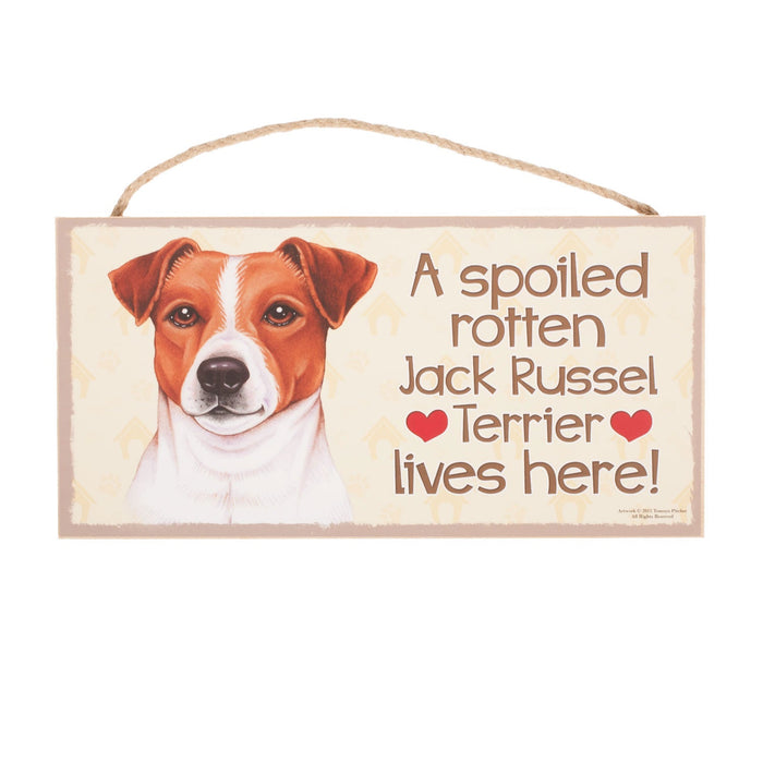 Pet Plaque Jack Russel Terrier - Heritage Of Scotland - JACK RUSSEL TERRIER